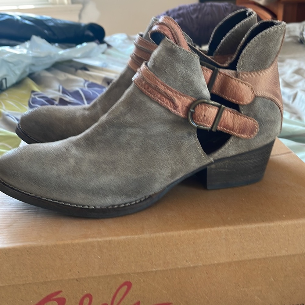Rebel Calista Booties